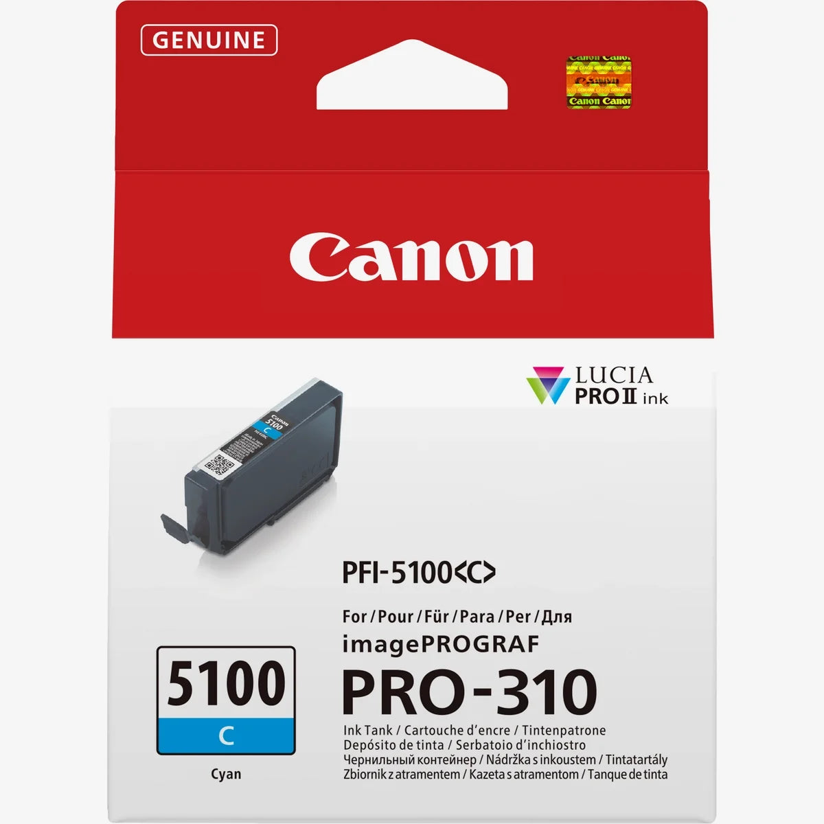 Canon 6953C001 PFI5100 Cyan Ink