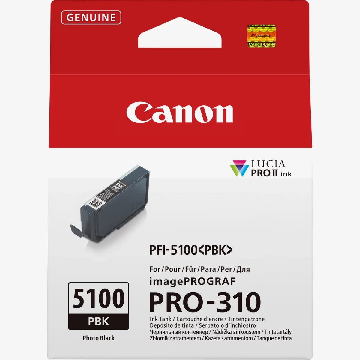 Canon 6952C001 PFI5100 Photo Black Ink