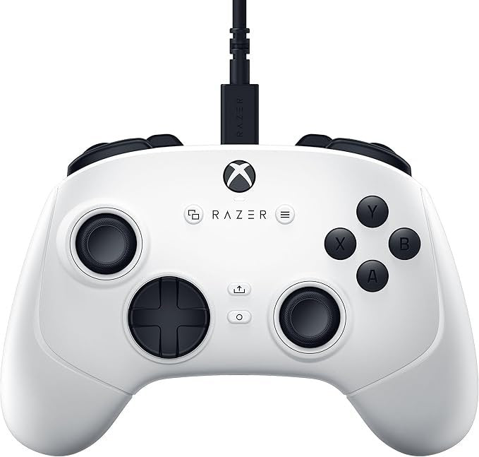 Razer Wolverine V3 Tournament Edition Wired USB-C White Xbox Gaming Controller