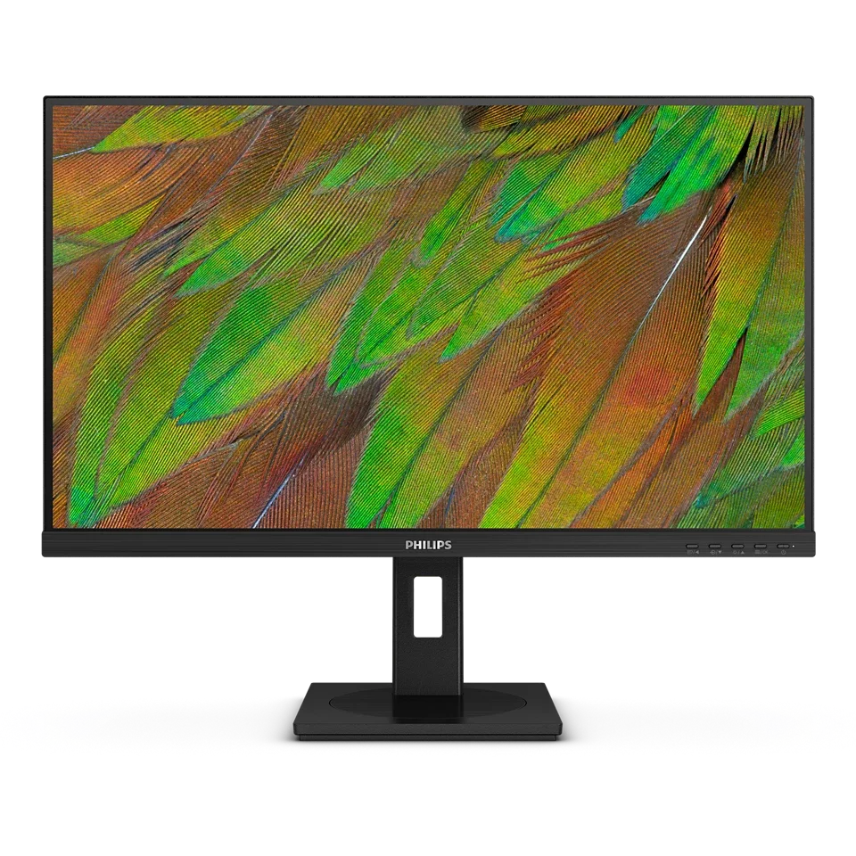 Philips 3000 Series 27 Inch 3840 x 2160 Pixels 4K Ultra HD IPS Panel HDMI DisplayPort USB-C Business Monitor