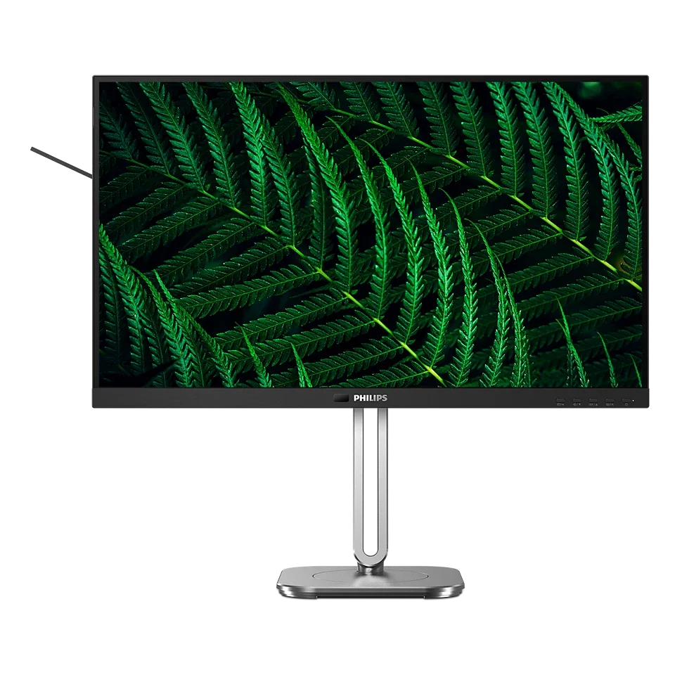 Philips 5000 Series 27 Inch 2560 x 1440 Pixels Quad HD IPS Panel HDMI DisplayPort USB-C Business Monitor