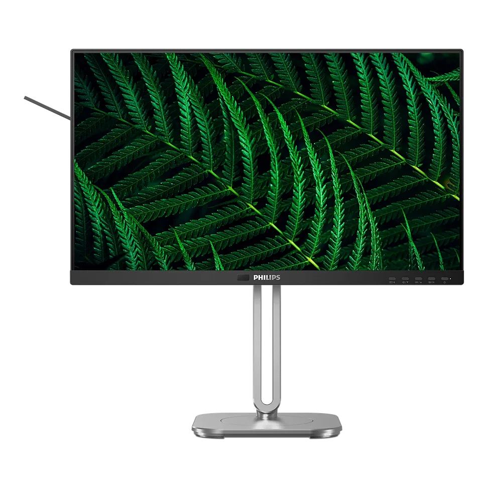 Philips 5000 Series 23.8 Inch 1920 x 1080 Pixels Full HD IPS Panel HDMI DisplayPort VGA USB-C Business Monitor