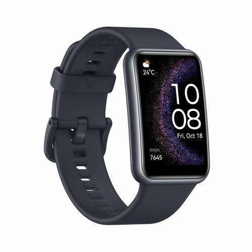 Huawei Watch Fit Special Edition 1.64 Inch AMOLED Touchscreen Starry Black Smartwatch