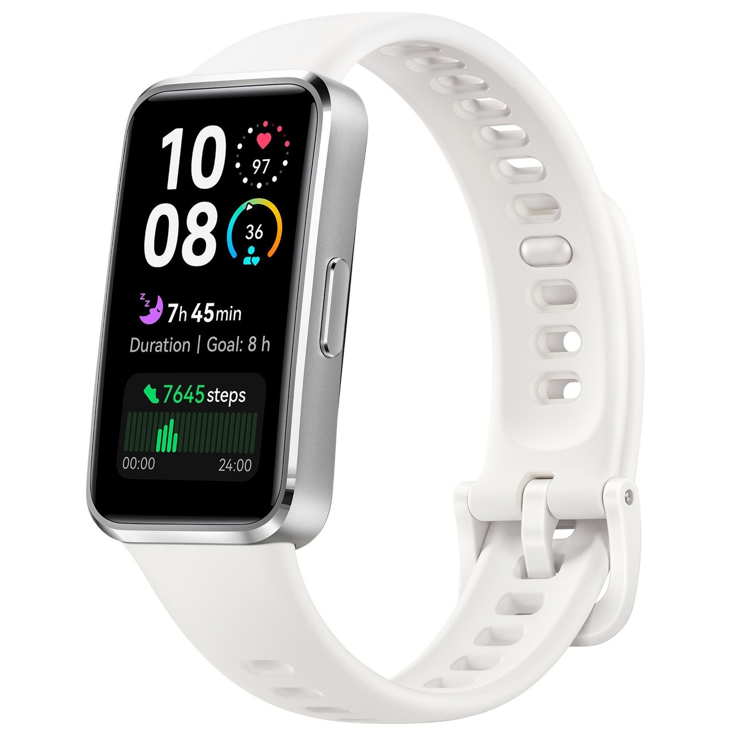 Huawei Band 10 1.47 Inch AMOLED White Fitness Tracker