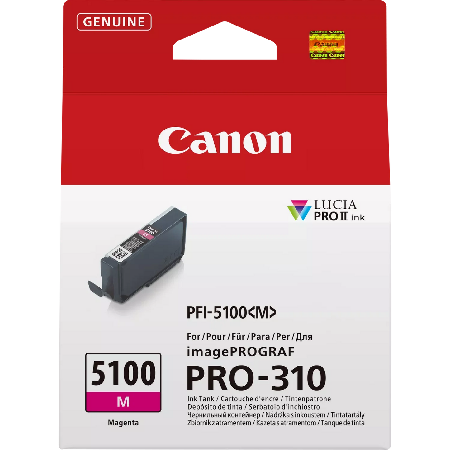 Canon 6954C001 PFI5100 Magenta Ink
