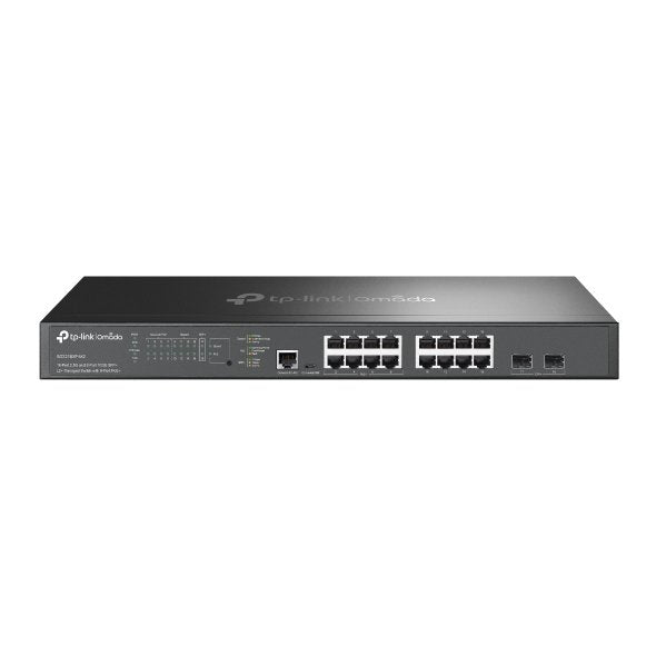 16 Port SFP+ L2+ Managed 8 Port PoE+