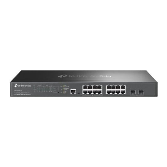 16 Port SFP+ L2+ Managed 8 Port PoE+