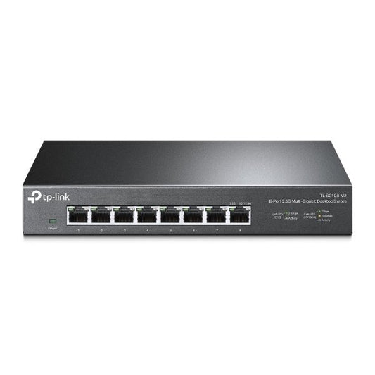 8 Port MultiGigabit Desktop Switch