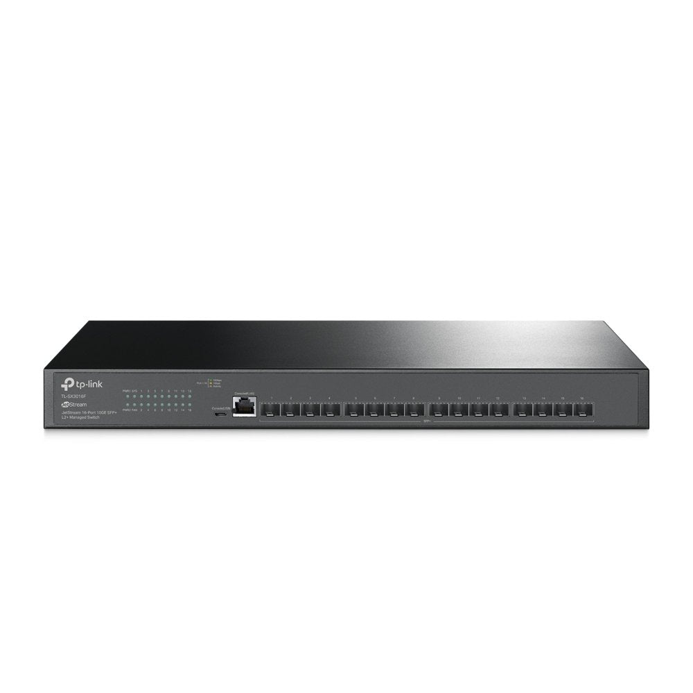 JetStream 16 PT SFP+ L2+ Managed Switch