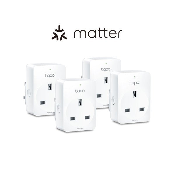 Tapo P110M V1Mini Smart Wi-Fi Plugs x4