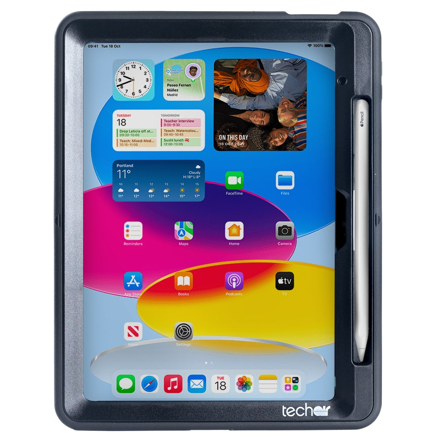 iPad 10th + 11th A16 Gen Rugged Case