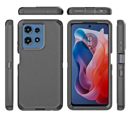 Galaxy A16 Rugged Case with Glass Screen