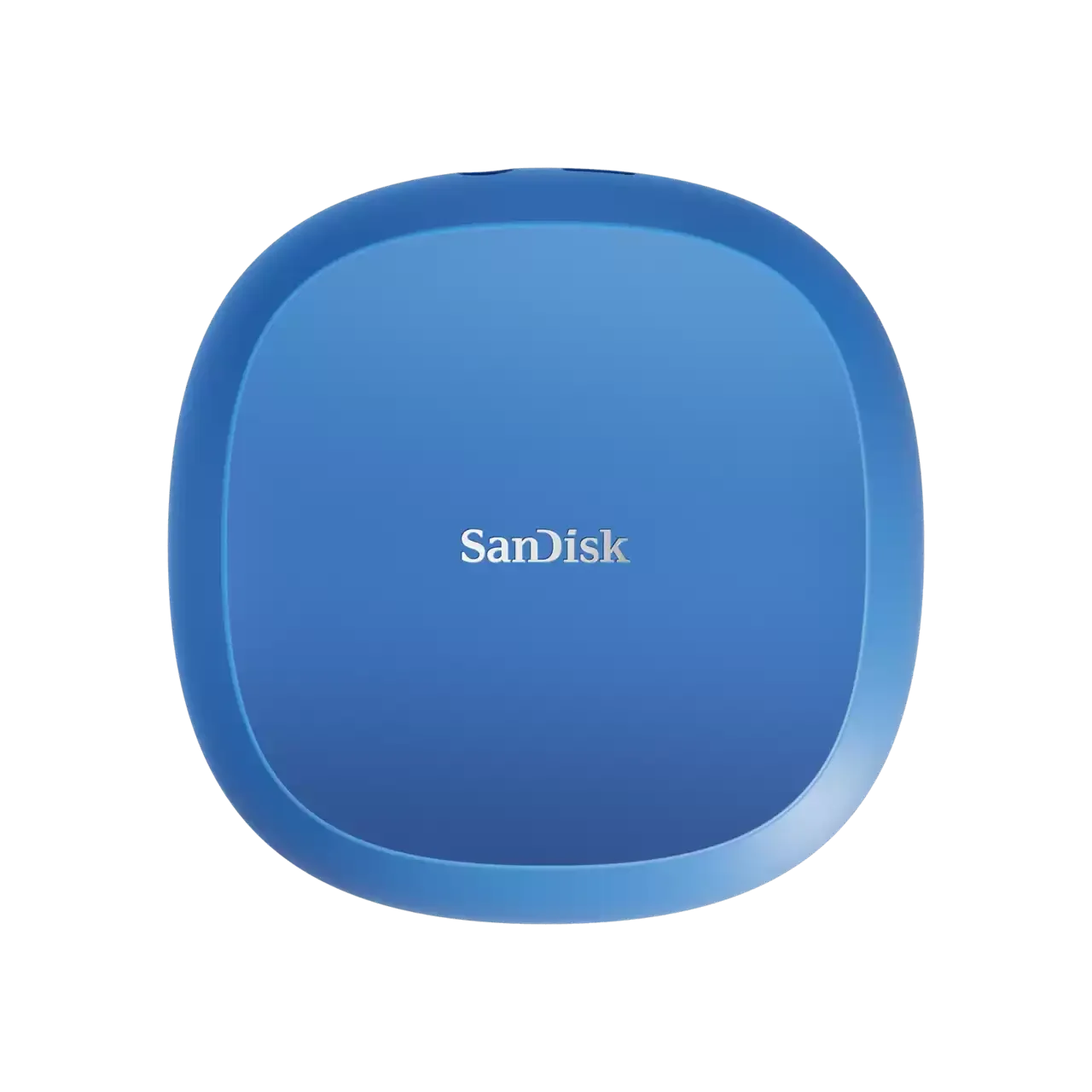 SanDisk Creator 4TB USB-C Blue Portable External Solid State Drive