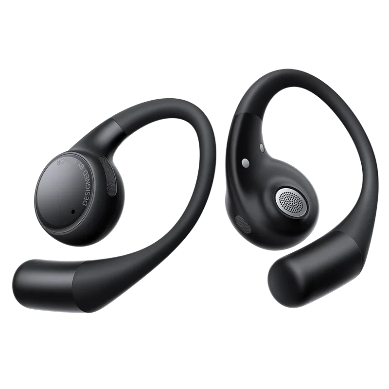 Honor Open Wireless Black Earbuds with Charging Case