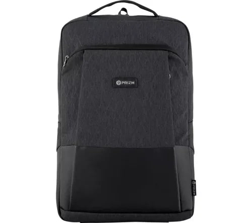 Entity Prizm 15.6 Inch Laptop Black Backpack Case