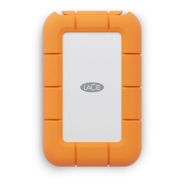LaCie 500GB Rugged Mini USB-C External Solid State Drive