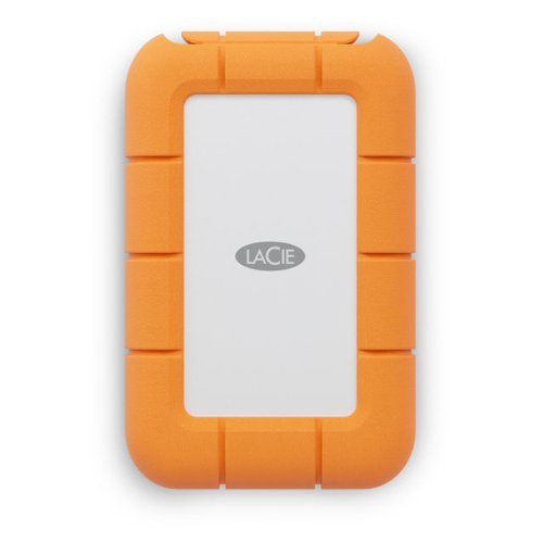 LaCie 500GB Rugged Mini USB-C External Solid State Drive