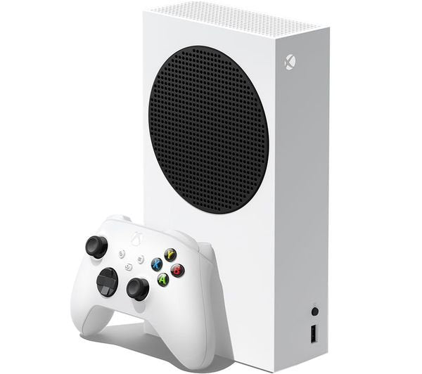 Xbox Series S 512GB White Gaming Console
