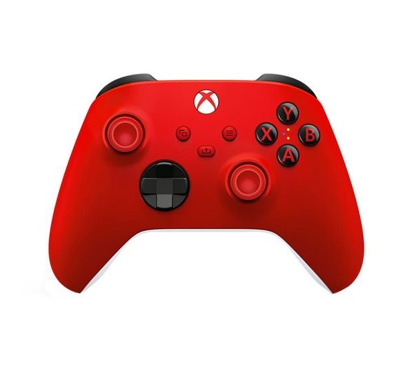 Xbox Pulse Red Wireless Controller