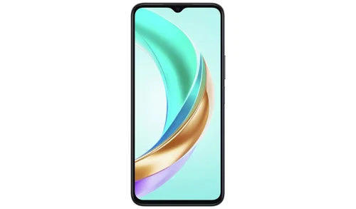 Honor X6c 6.61 Inch MediaTek Helio G81 Ultra 6GB RAM 128GB Storage Android 15 Midnight Black Mobile Phone