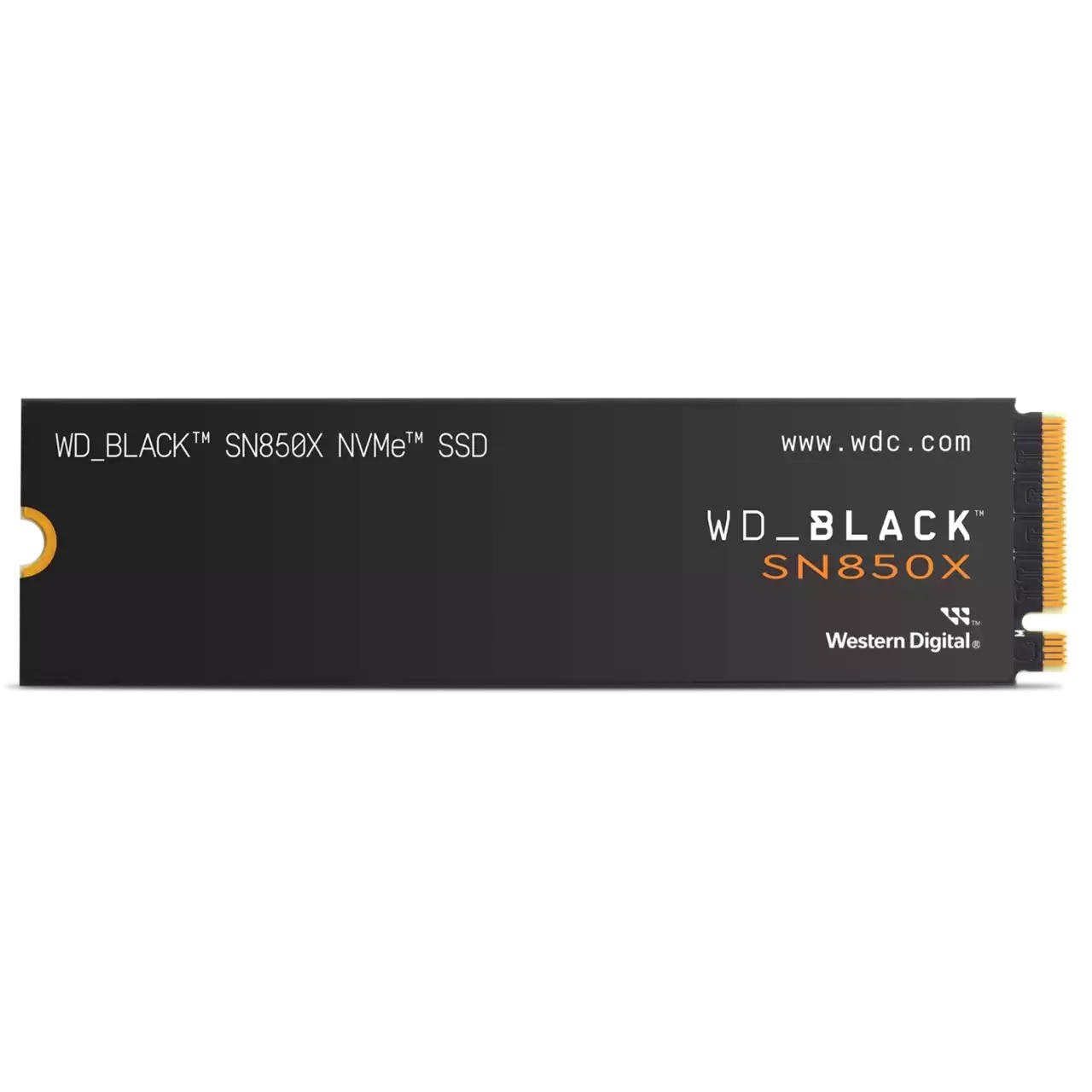 WD Black SN850X 8TB M.2 PCIe 4.0 Int SSD