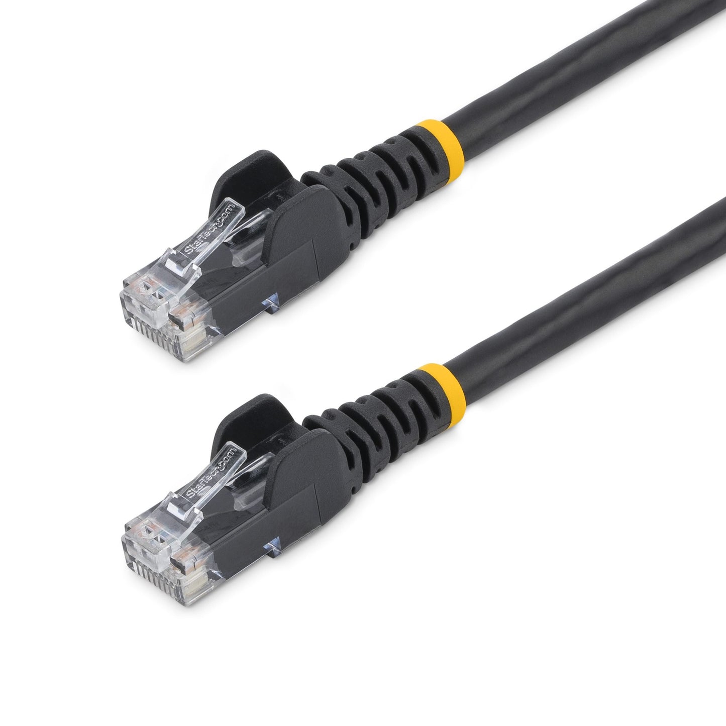 StarTech.com 15ft Black Snagless Cat6 UTP Patch Cable - ETL Verified