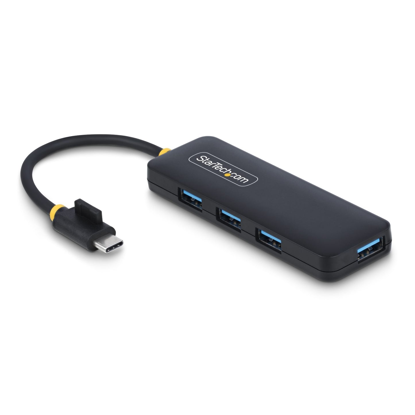 StarTech.com 4 Port USB-C Hub; USB-C to 4x USB-A; Bus Powered