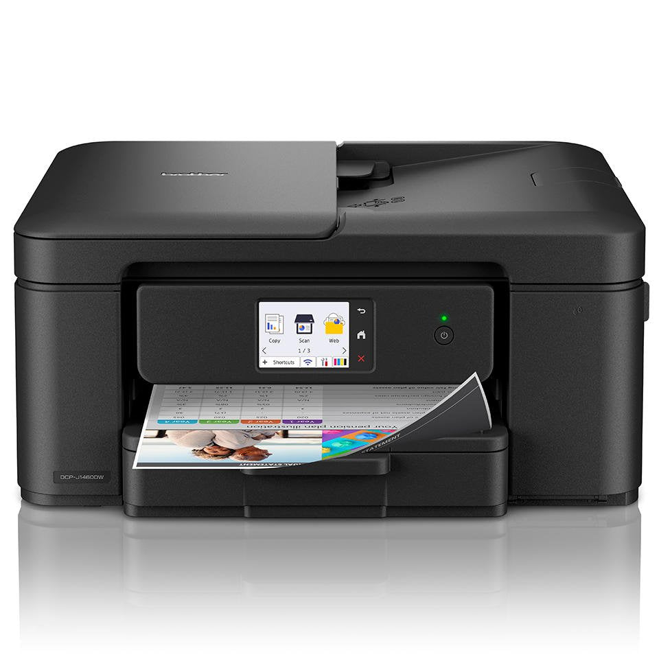 Brother DCP-J1460DWZU1 3-in-1 Wireless Inkjet Printer
