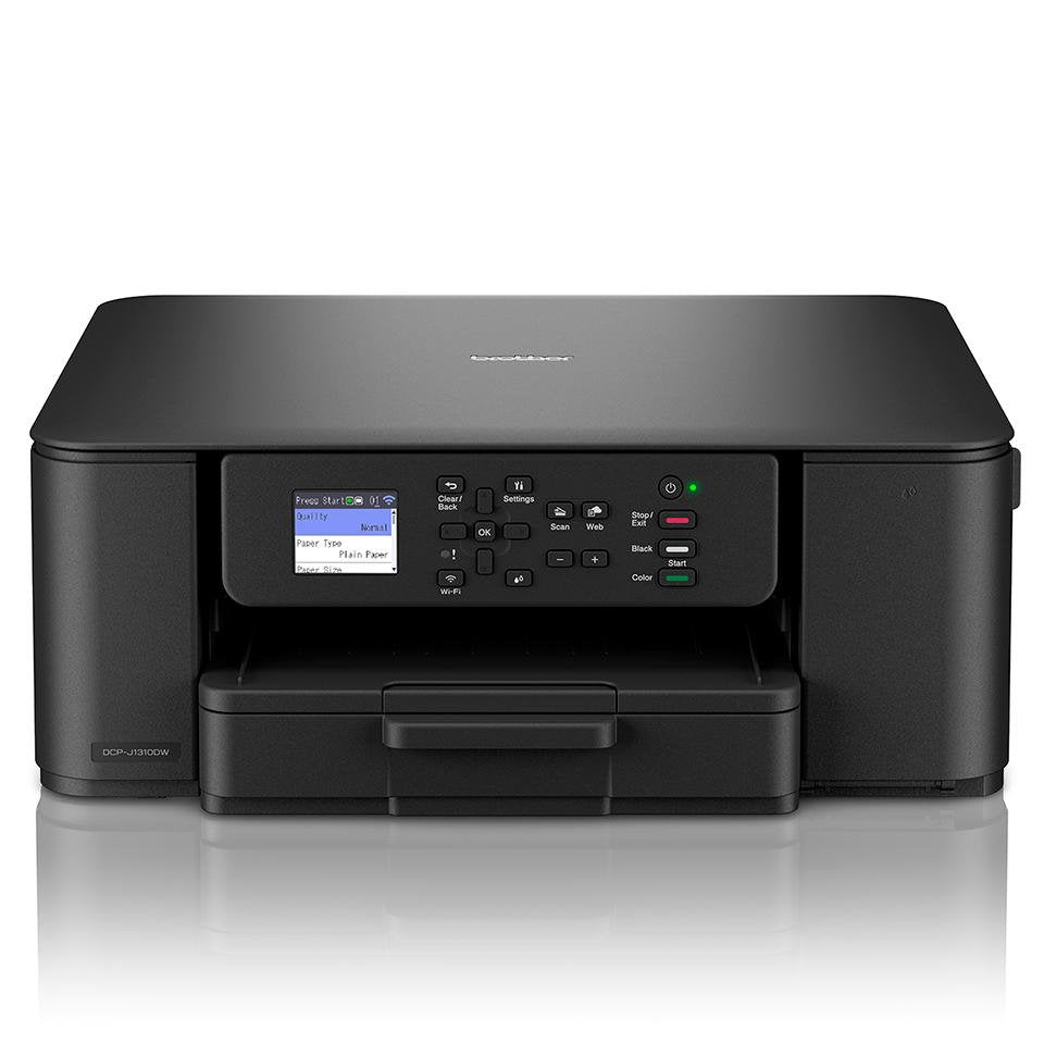 Brother DCP-J1310DW A4 Colour Inkjet 3-in-1 Compact Wireless Printer