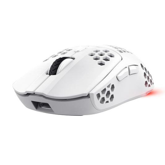 GXT 929W Helox 4800 DPI White Mouse