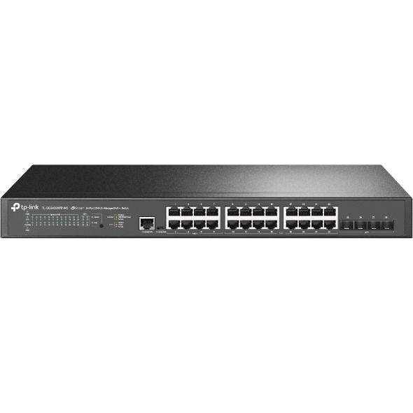 24PT 2.5GBASE-T 4PT 10GE SFP+ L2+ Switch