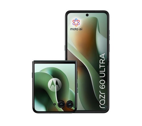 Motorola Razr60 Ultra 6.96 Inch 5G Qualcomm Snapdragon 8 Elite 16GB RAM 512GB Storage Android 15 Scarab Green Mobile Phone
