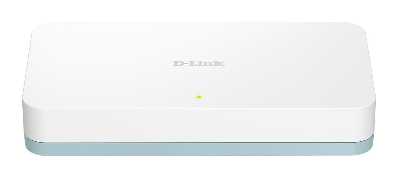 D-Link DGS-1008D 8 Port Gigabit Unmanaged Desktop Switch