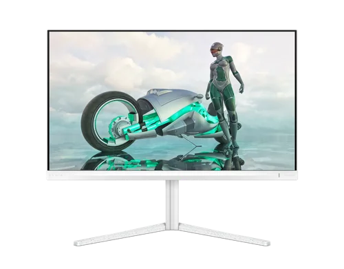 Philips Evnia 3000 27 Inch 2560 x 1440 Pixels Quad HD Fast IPS Panel HDMI DisplayPort White Gaming Monitor