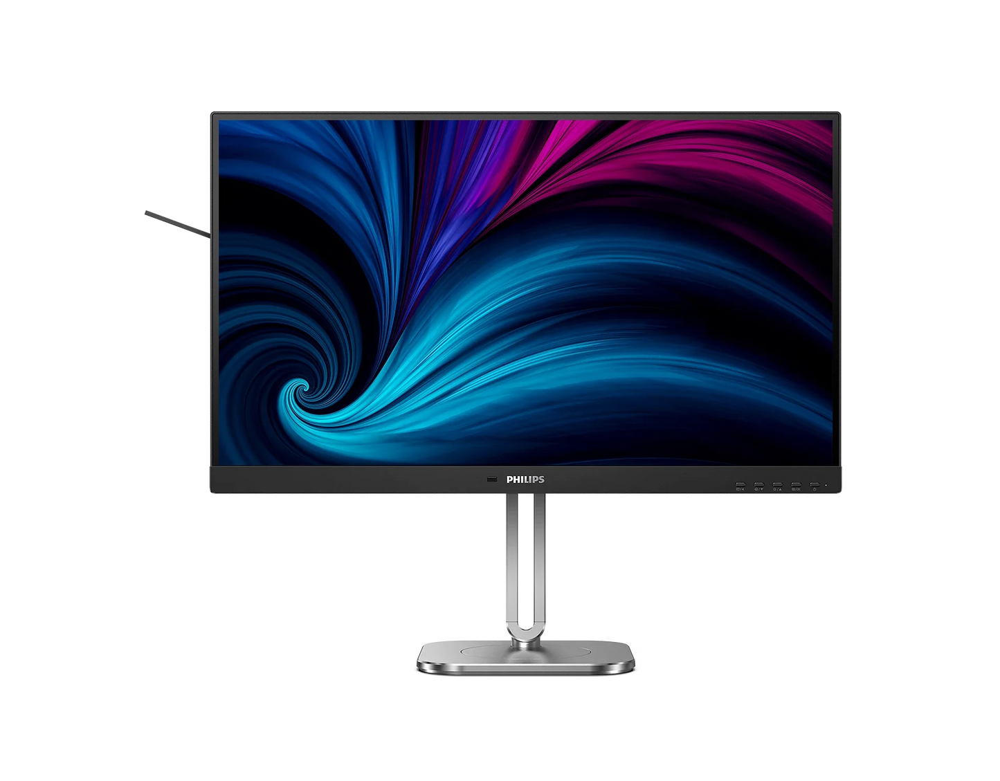 Philips 4000 Series 27 Inch 2560 x 1440 Pixels Quad HD IPS Panel HDMI DisplayPort VGA USB Monitor