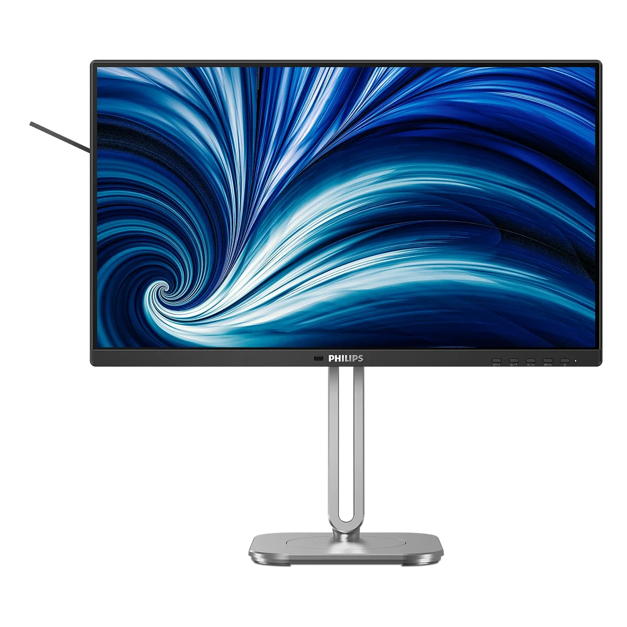 Philips 4000 Series 23.8 Inch 1920 x 1080 Pixels Full HD IPS Panel HDMI DisplayPort VGA USB Monitor