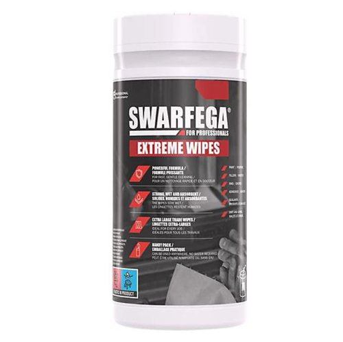 Swarfega Extreme Wipes (Pack 70) - SBB70W