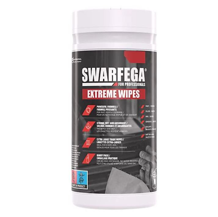 Swarfega Extreme Wipes (Pack 70) - SBB70W