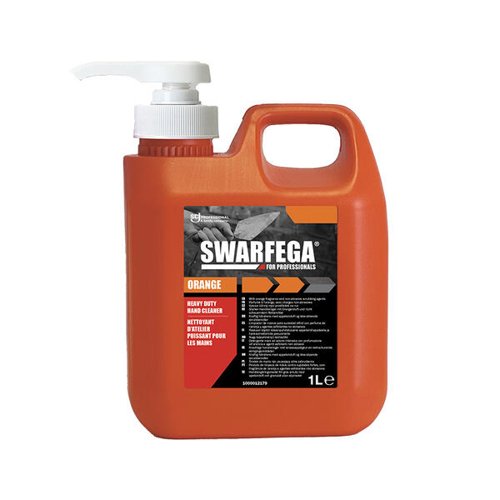 Swarfega Orange 1L Heavy Duty Hand Cleaner - SOR1LMP