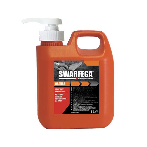 Swarfega Orange 1L Heavy Duty Hand Cleaner - SOR1LMP