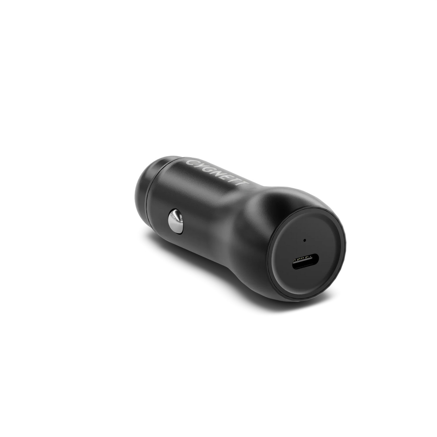 Cygnett CarPower 30W USB-C Power Delivery Black Car Charger
