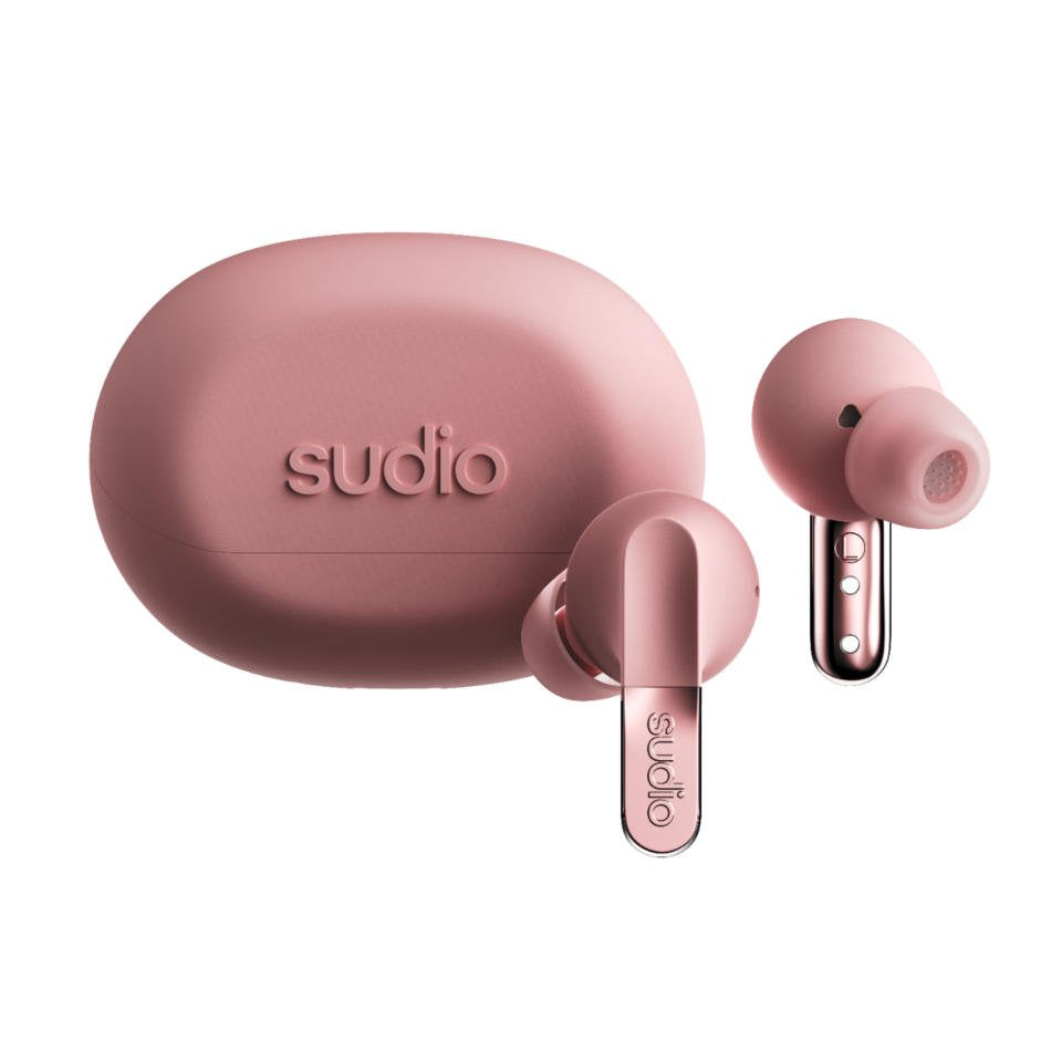 Sudio N3 Pro True Wireless Pink Earbuds