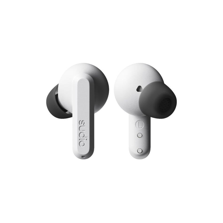 Sudio A3 Pro True Wireless White Earbuds