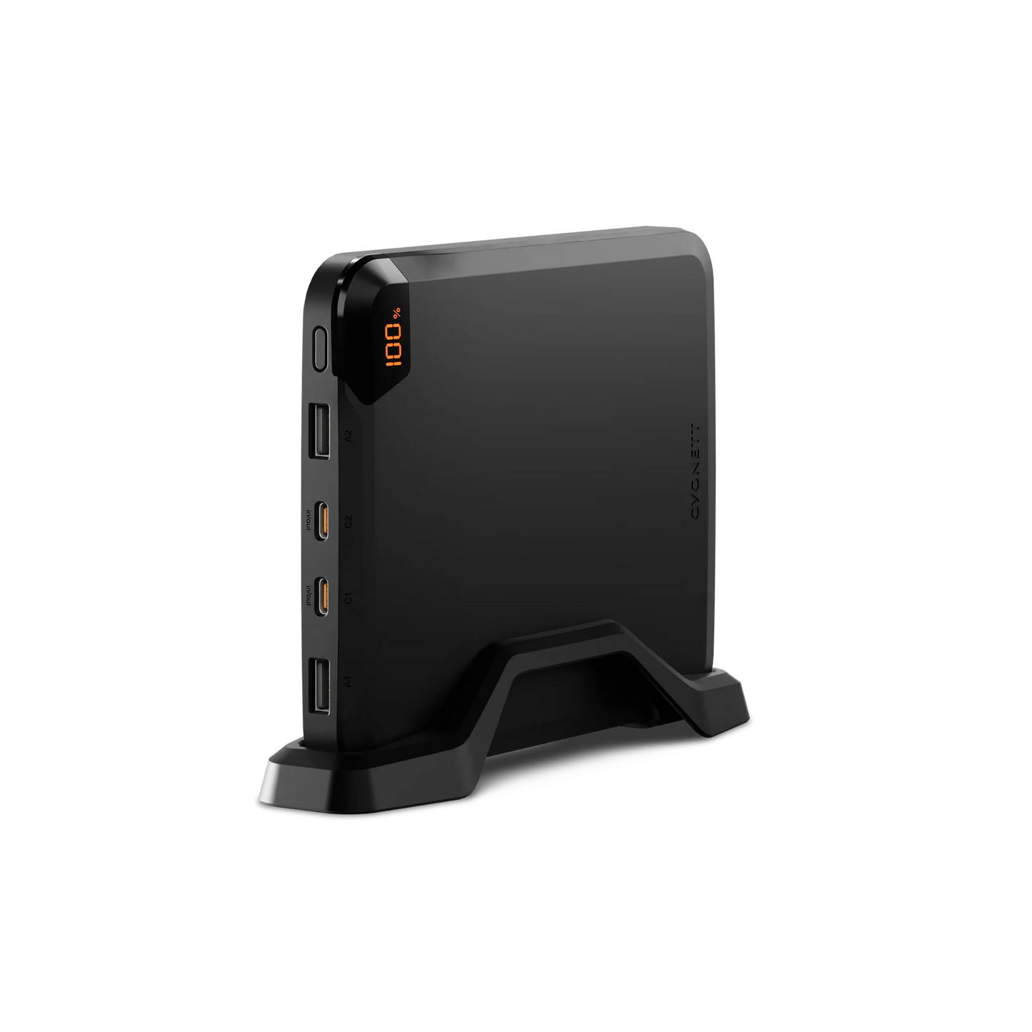 Cygnett 25000 mAh Laptop Black Power Bank with Stand