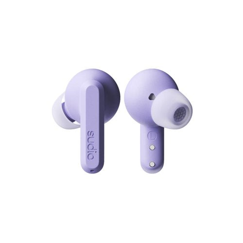 Sudio A3 Pro True Wireless Purple Earbuds with Charging Case
