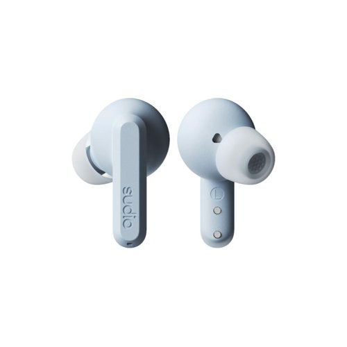 Sudio A3 Pro True Wireless Light Blue Earbuds with Charging Case