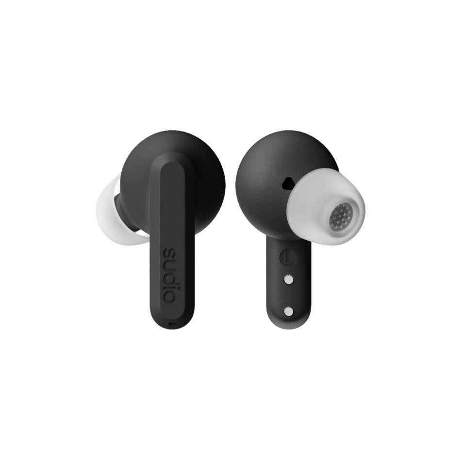 Sudio A3 Pro True Wireless Black Earbuds