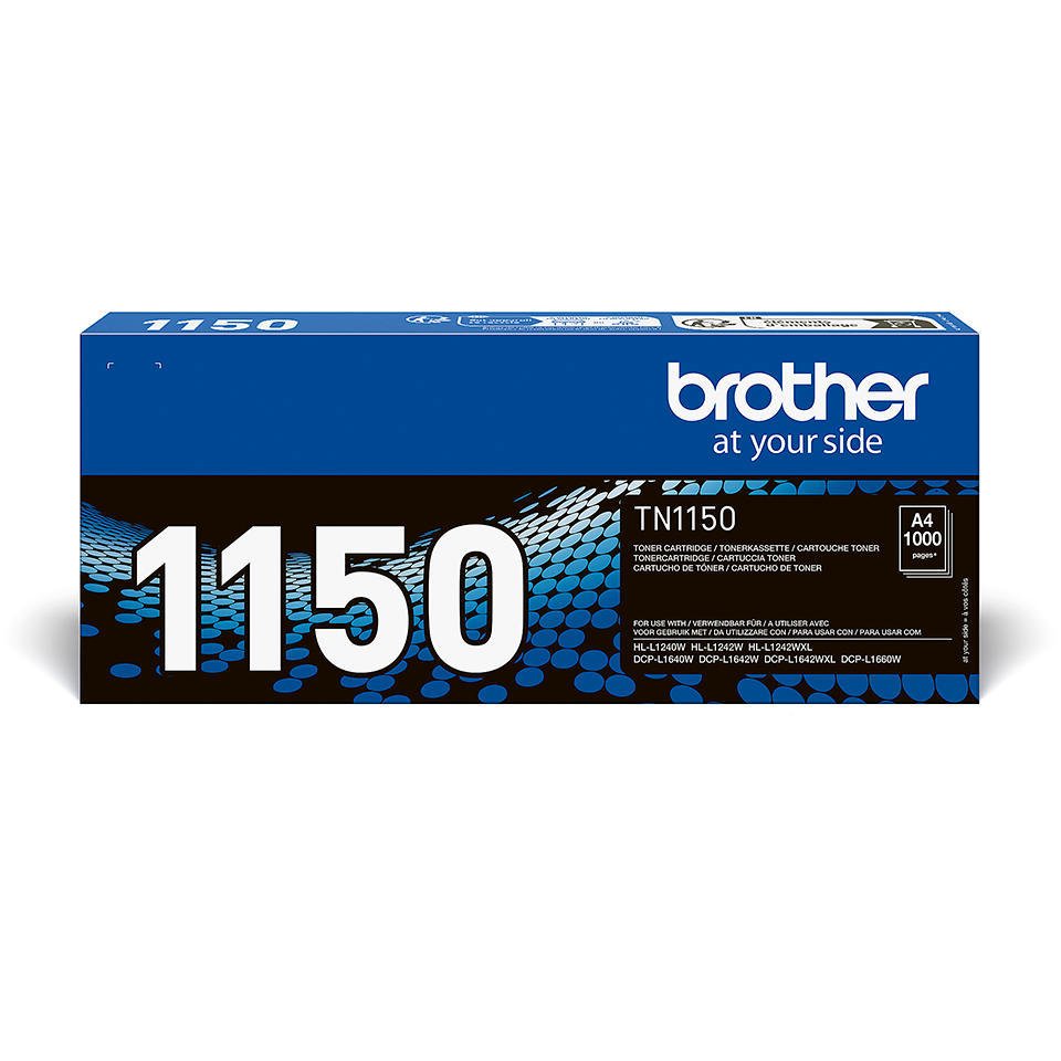 Brother TN1150 Black Toner 1K
