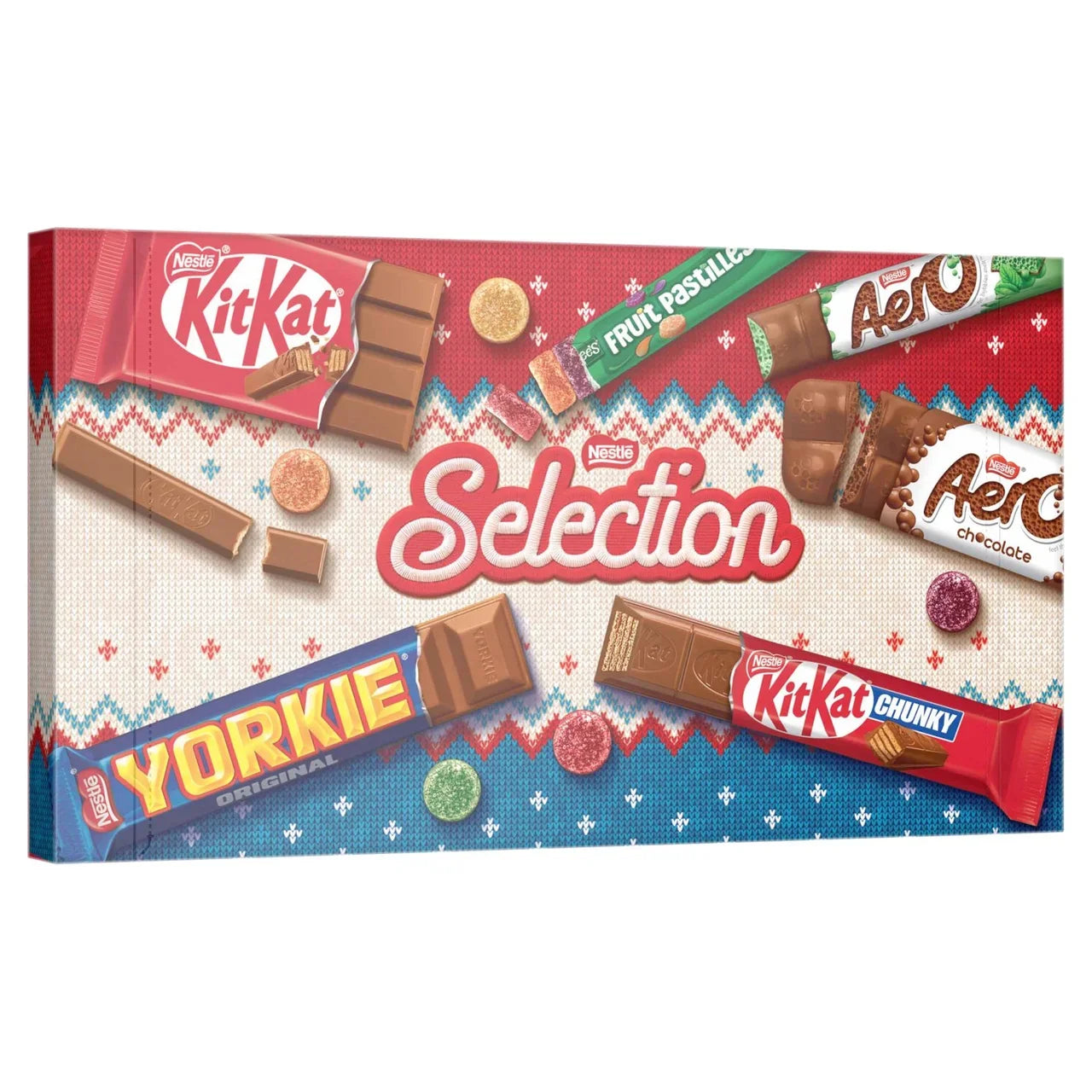 Nestle Christmas Chocolate Selection Box 223.5g - 12616166