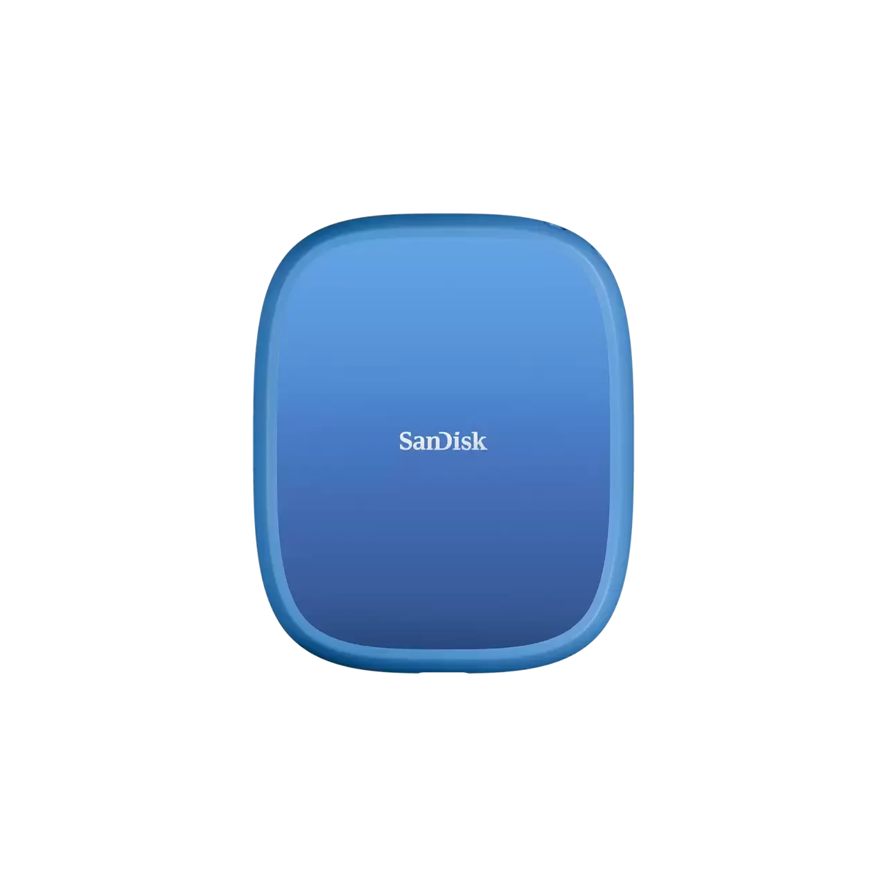 SanDisk Creator Phone 2TB USB-C Blue External Solid State Drive